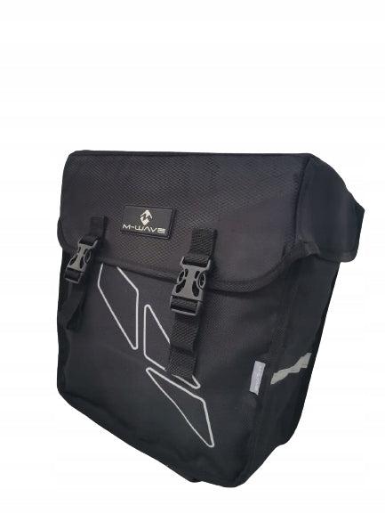 Rear bicycle pouch M-Wave Amsterdam Single left 18L Manufacturer code 2-A-SP-0164