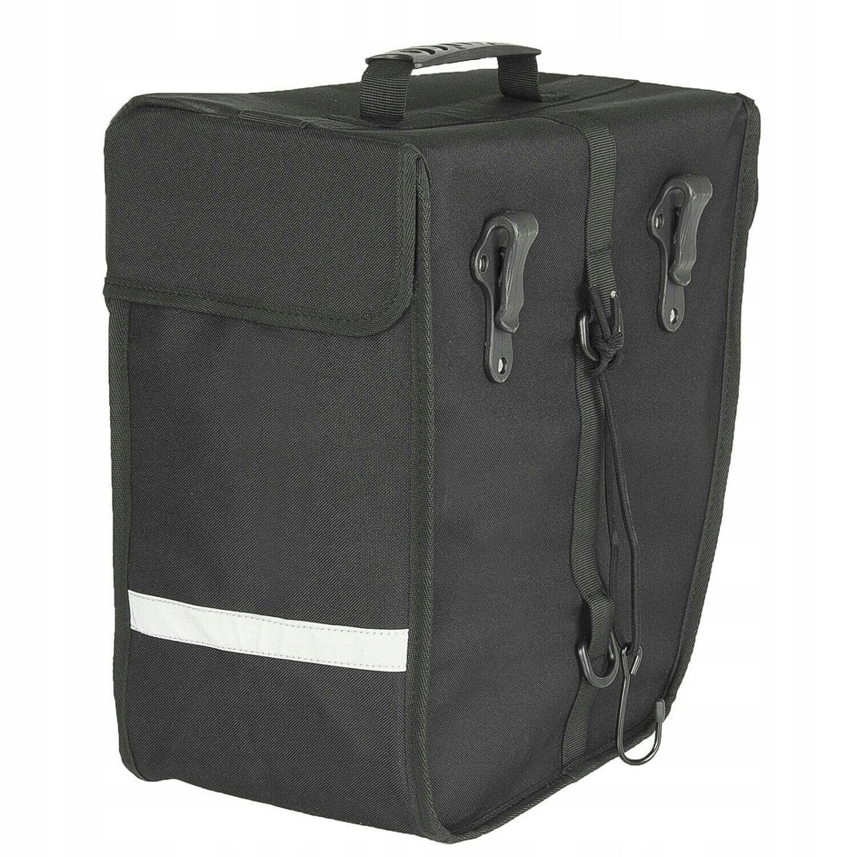 Rear bicycle pouch M-Wave Amsterdam Single left 18L Model Amsterdam