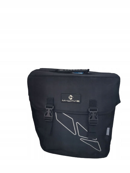 Rear bicycle pouch M-Wave Amsterdam Single left 18L Packaging status original