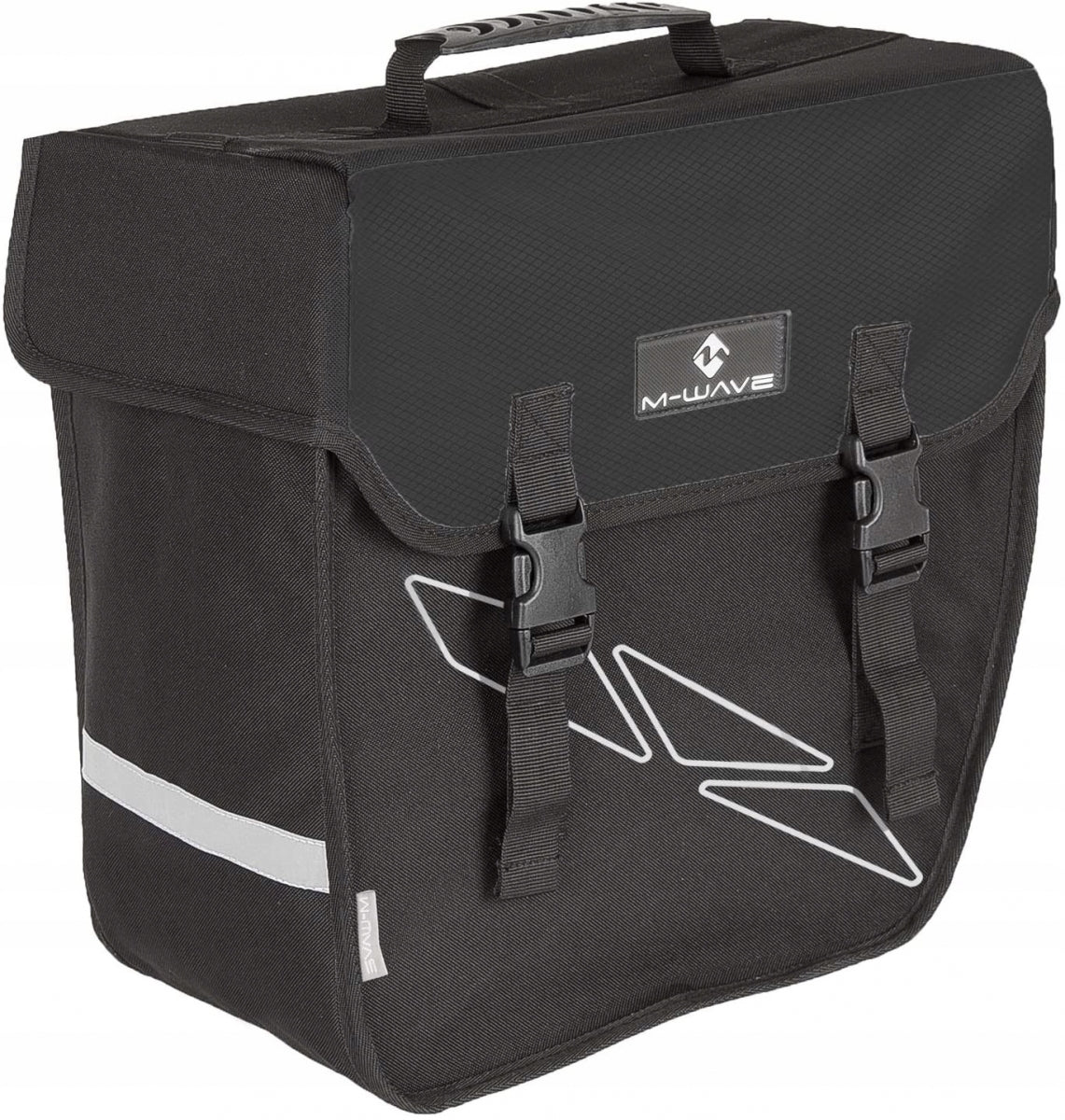 Rear bicycle pouch M-Wave Amsterdam Single left 18L