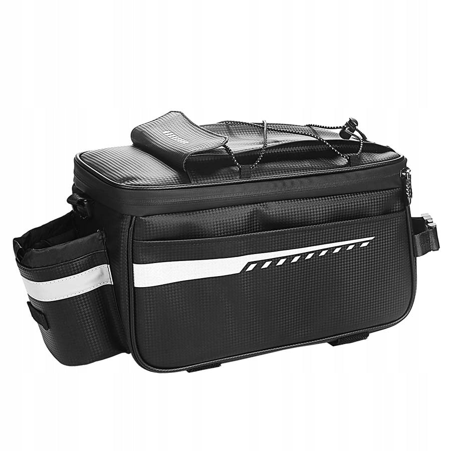 Rear bicycle pouch Revento Thermal bicycle bag 8L 8l Color black