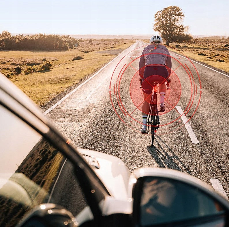 Rear bike light radar MAGICSHINE SEEMEE 100AD FTR, 100 lumens Light beam 100 lm