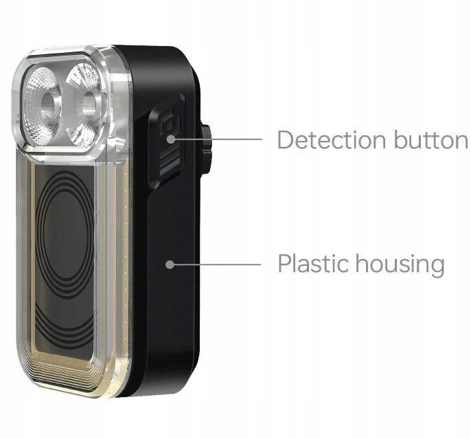Rear bike light radar MAGICSHINE SEEMEE 100AD FTR, 100 lumens Manufacturer code MGS-SEEMEE100AD