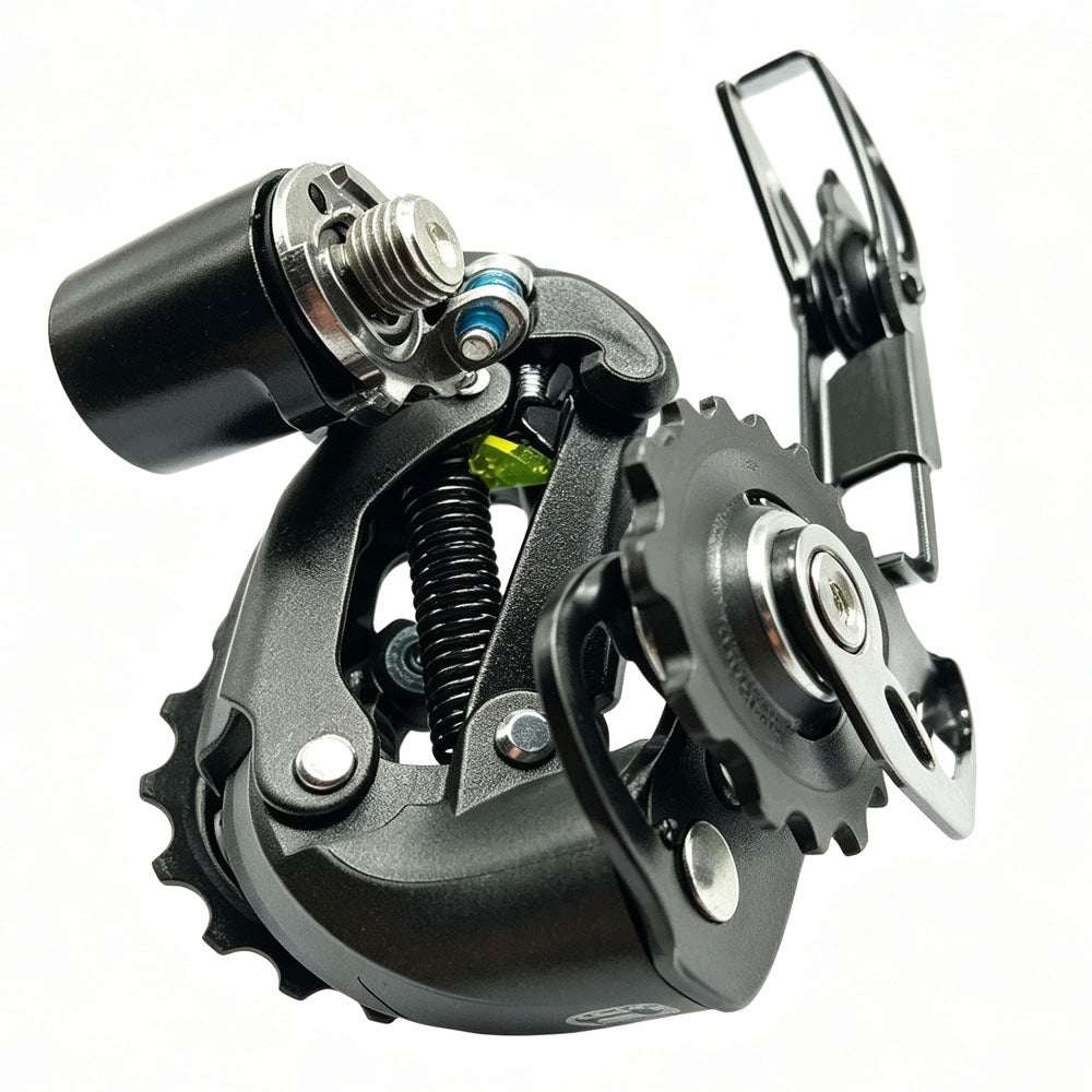 Rear derailleur MTB Trekking cassette 9-speed compatible with 27-speed Brand Bedee