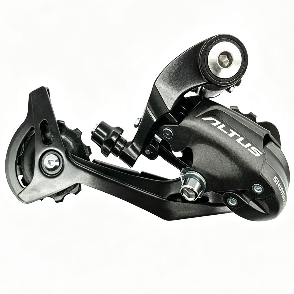Rear derailleur MTB Trekking cassette 9-speed compatible with 27-speed Packaging status original