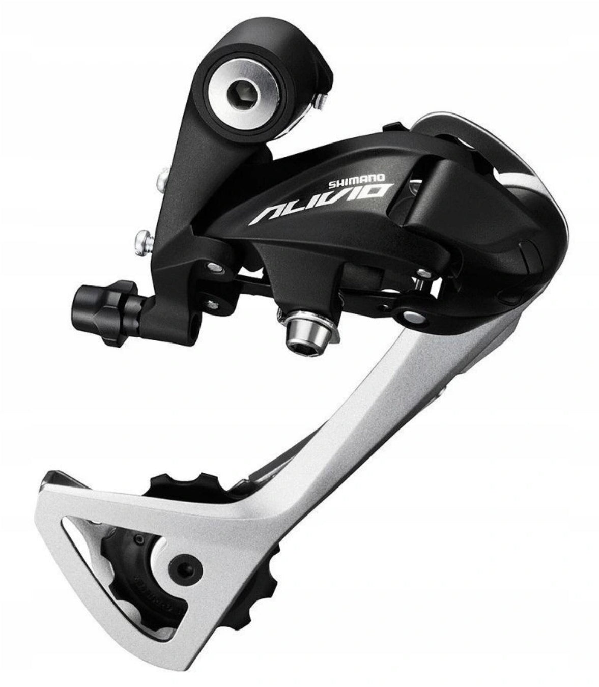 Rear derailleur Shimano Alivio T4000 9rz type SGS black
