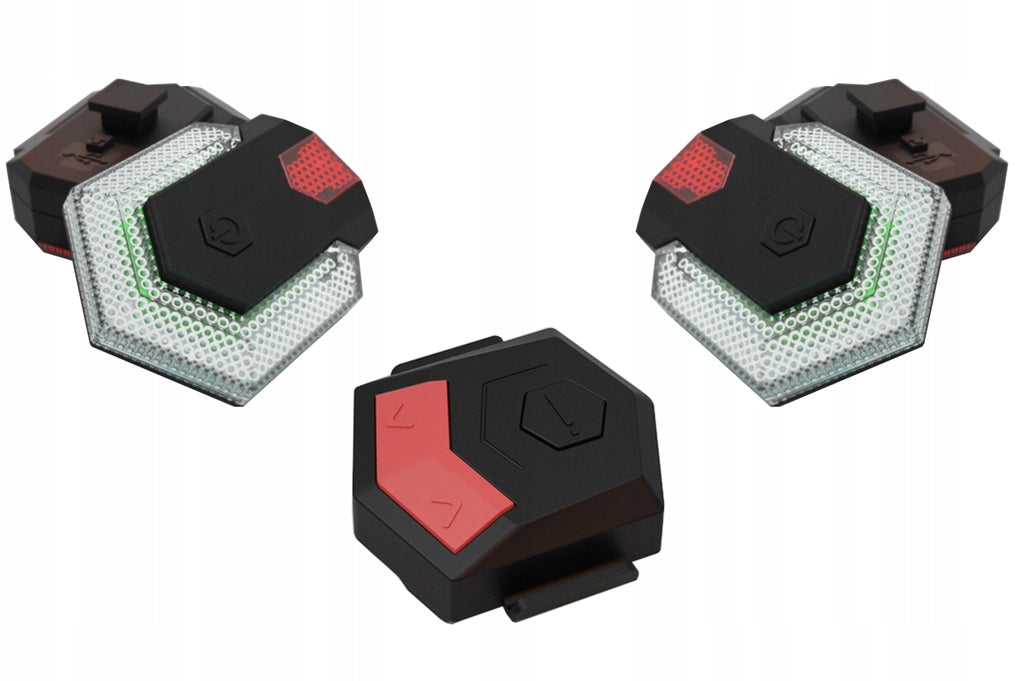 Rear front bicycle turn signal light 4pcs. Manufacturer code RT-LZC01