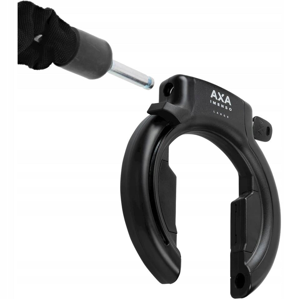 Rear horseshoe wheel lock AXA Imenso Large 75mm bicycle protection Manufacturer code ASL586400560