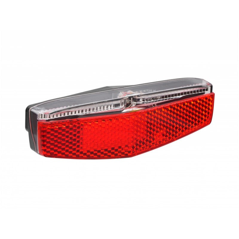 Rear lamp 1 super LED for USB rechargeable trunk with reflector