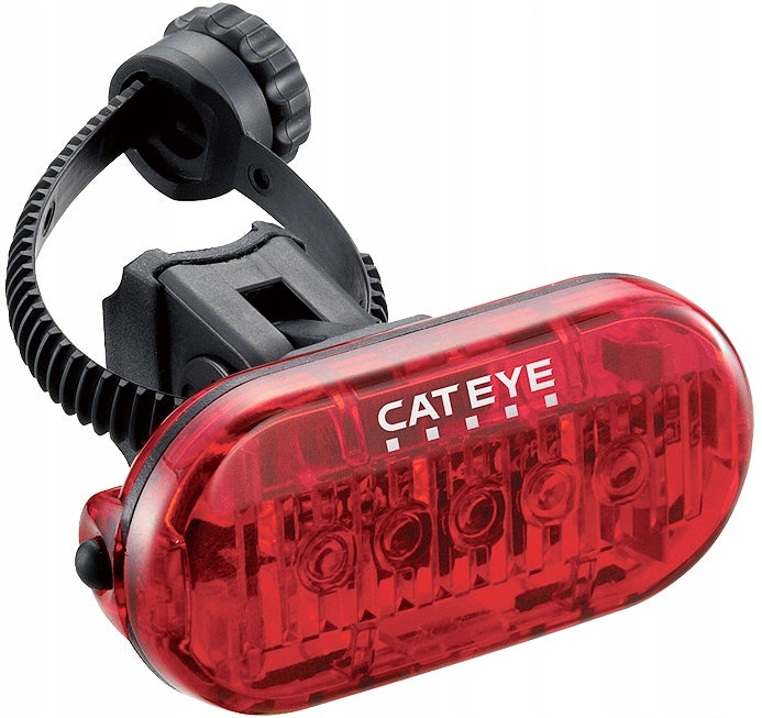 Rear lamp CatEye Omni 5 TL-LD155-R LAMP rear original BOX Manufacturer code TL-LD155-R OMNI 5