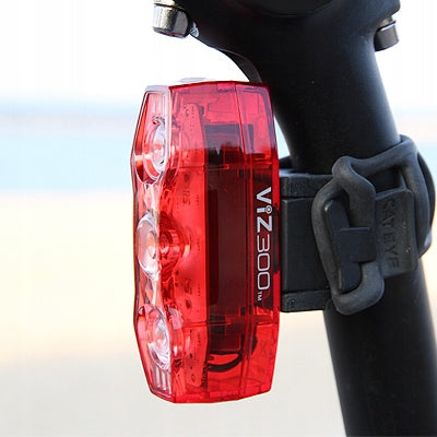 Rear lamp Cateye VIZ300 USB-C