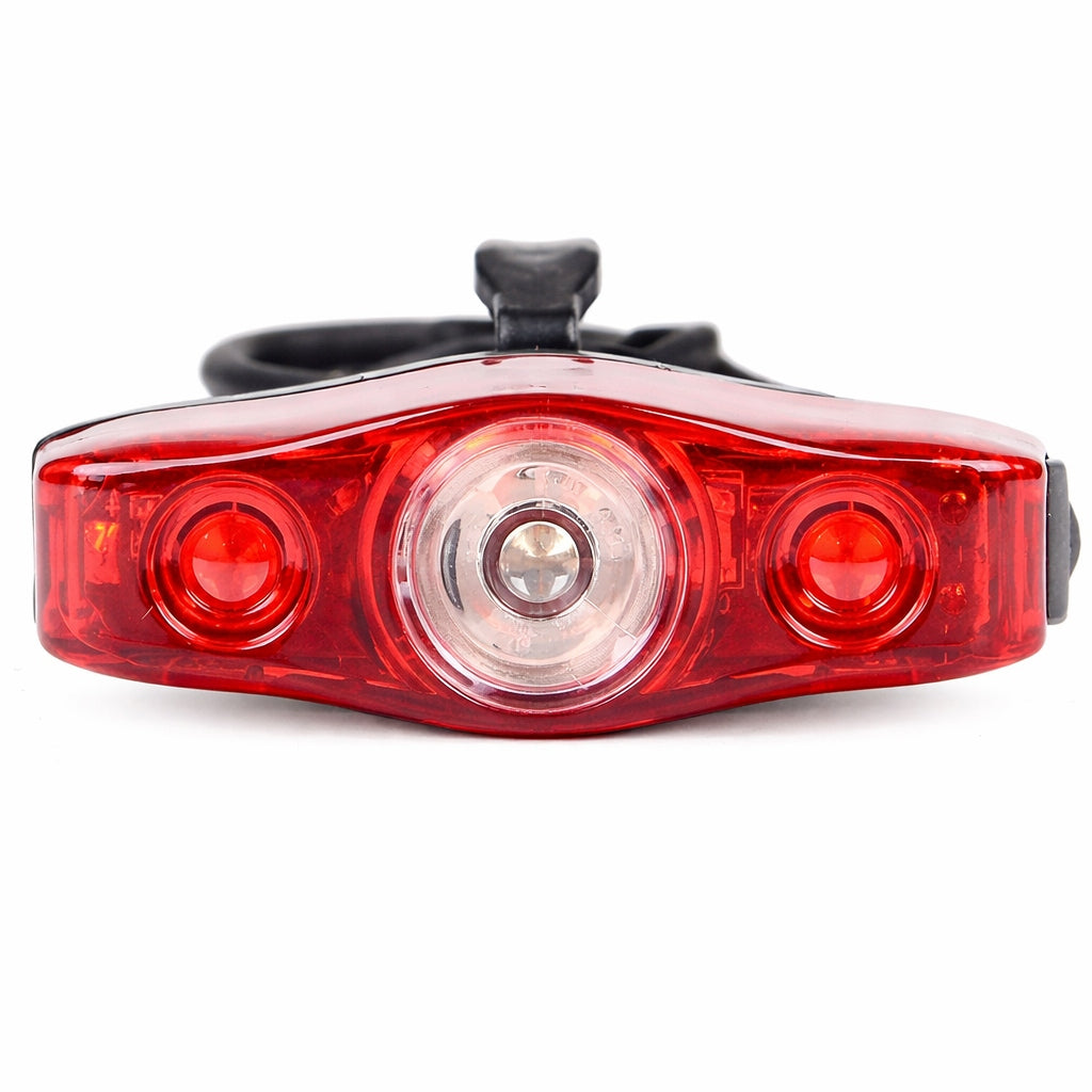 Rear lamp, batteries, mounted on the trunk blister Kind rear-facing