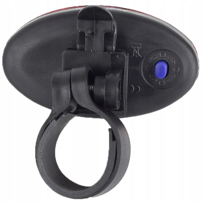 Rear lamp bicycle lighting JET 605 5 LED 30 lm 8 modes battery L237 Brand JET