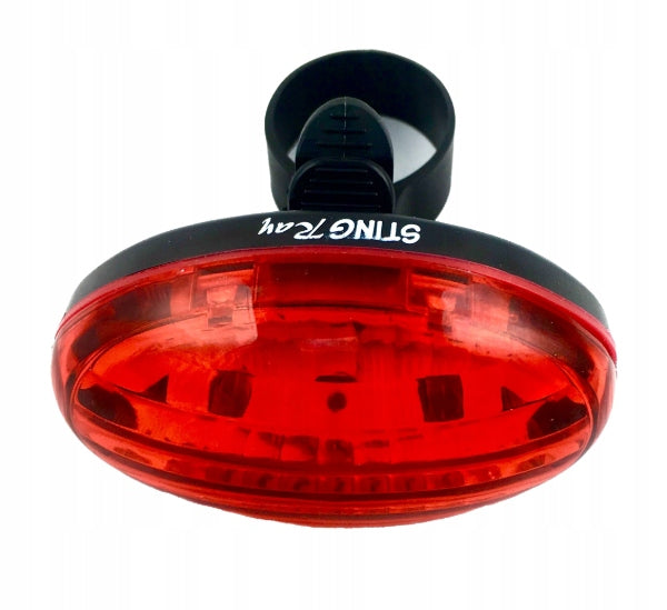 Rear lamp bicycle lighting JET 605 5 LED 30 lm 8 modes battery L237 Model L237