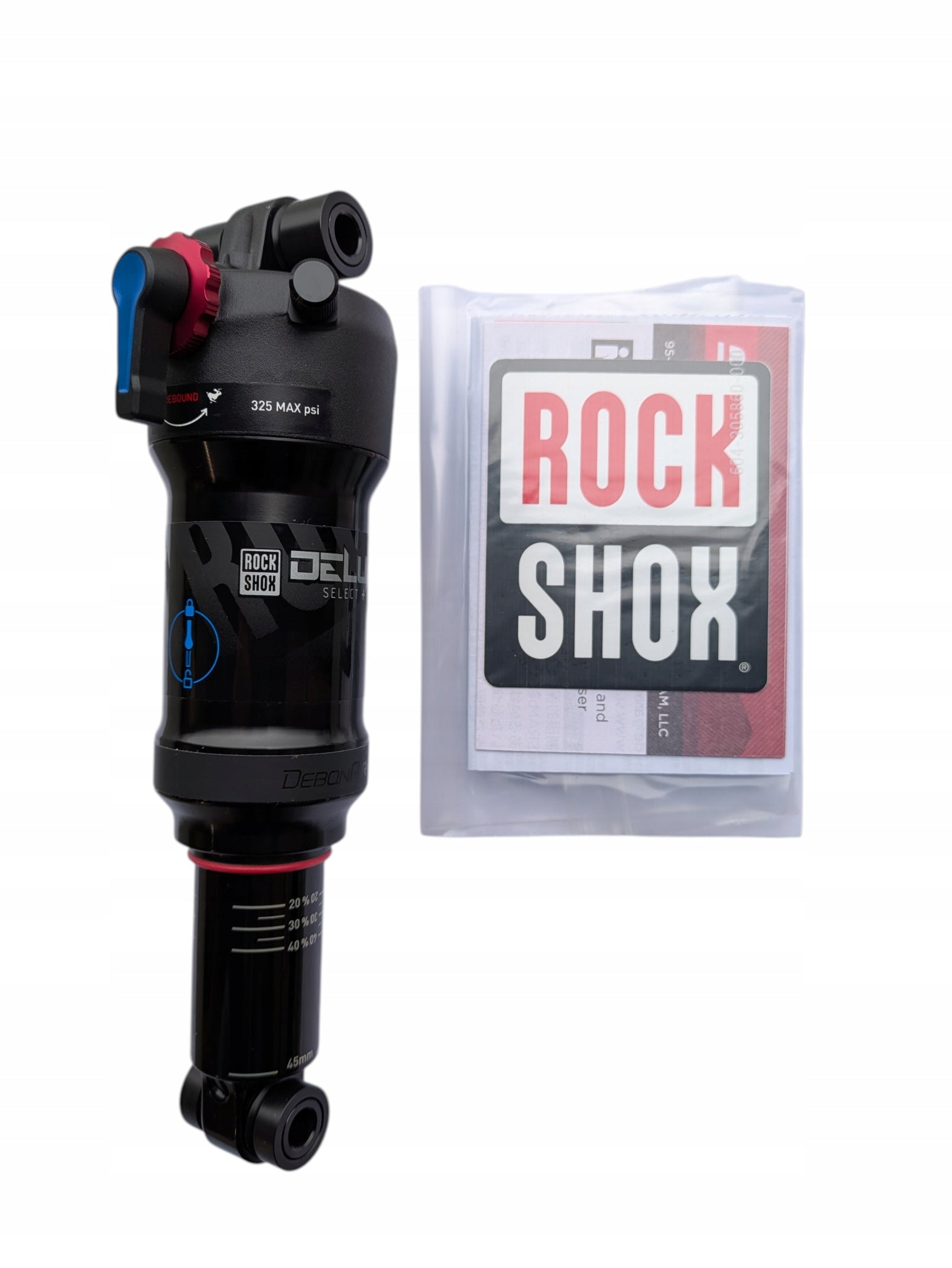 Rear shock absorber, damper Rock Shox Deluxe Select+ MM320 190 x 45 mm Brand RockShox
