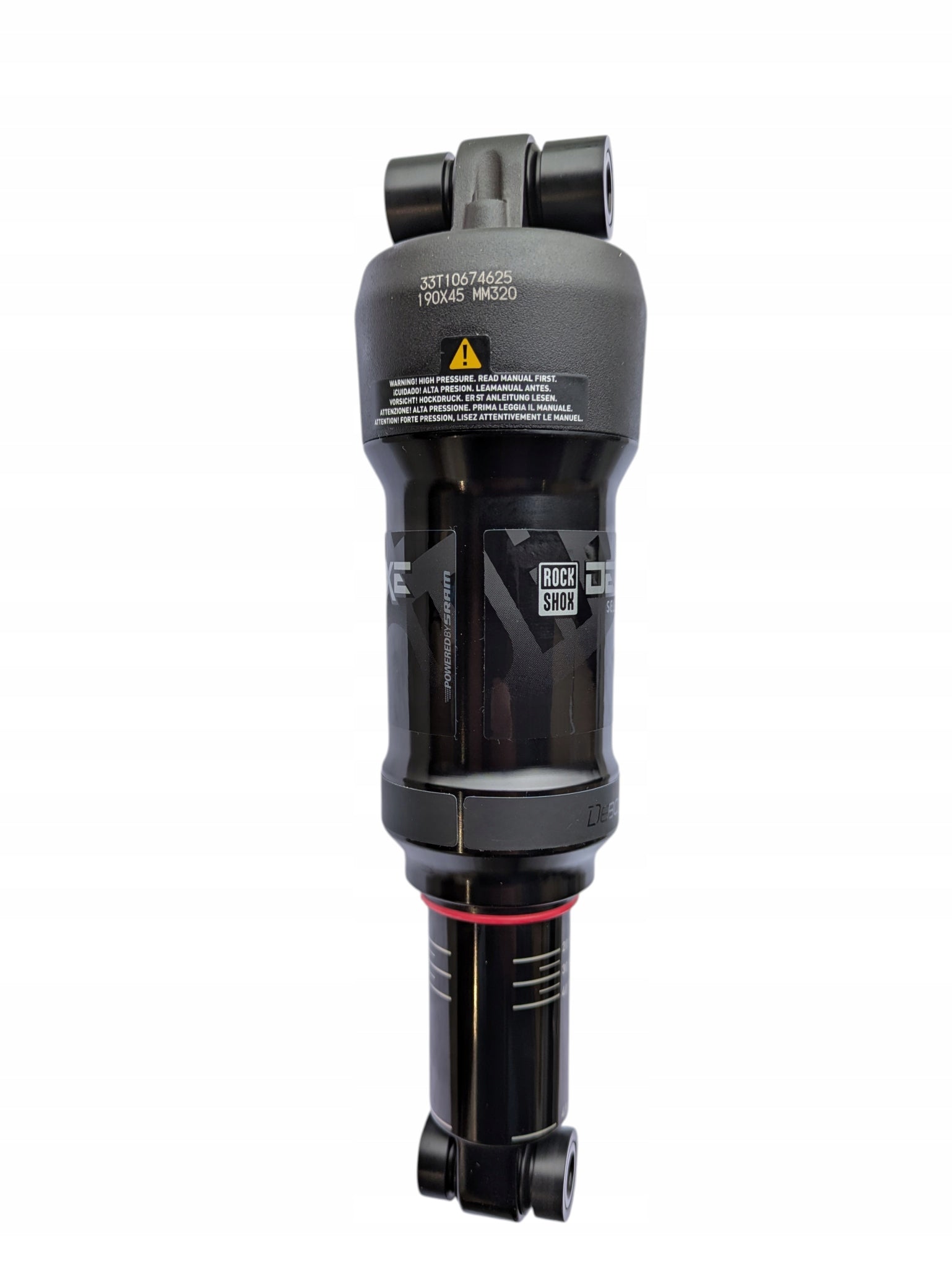 Rear shock absorber, damper Rock Shox Deluxe Select+ MM320 190 x 45 mm Manufacturer code 223000108