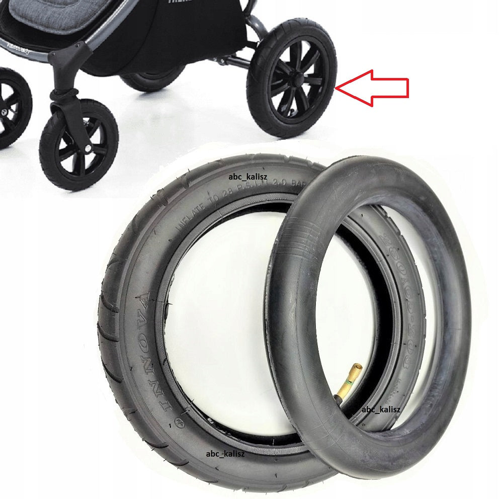 Rear tire + inner tube suitable for Valco Snap 4 Trend / Trend Duo - rear