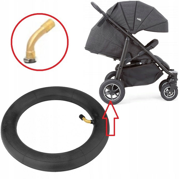 Rear trolley inner tube suitable for Joie Mytrax AIR oblique valve - rear