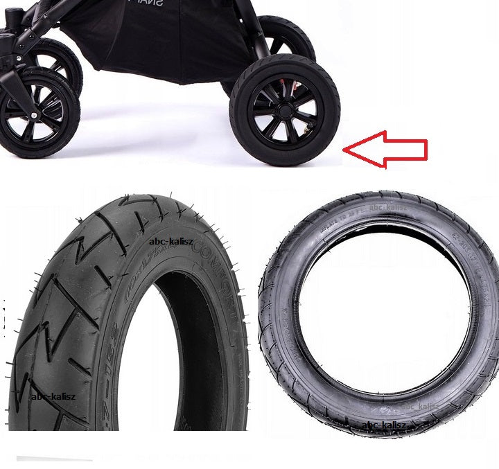 Rear tyre suitable for Valco Snap 4 Sport / Snap Duo - rear 24,5 cm
