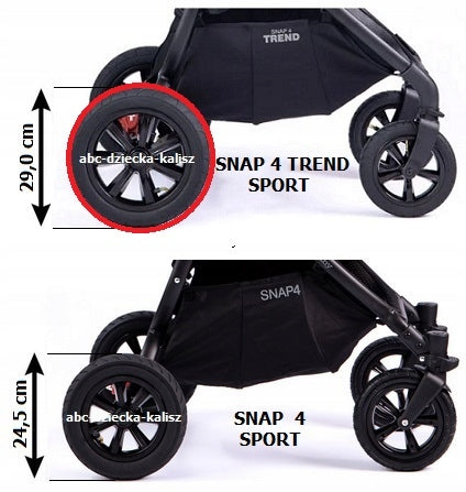 Rear tyre suitable for Valco Snap 4 Trend / Snap Trend Duo without inner tube Brand no brand