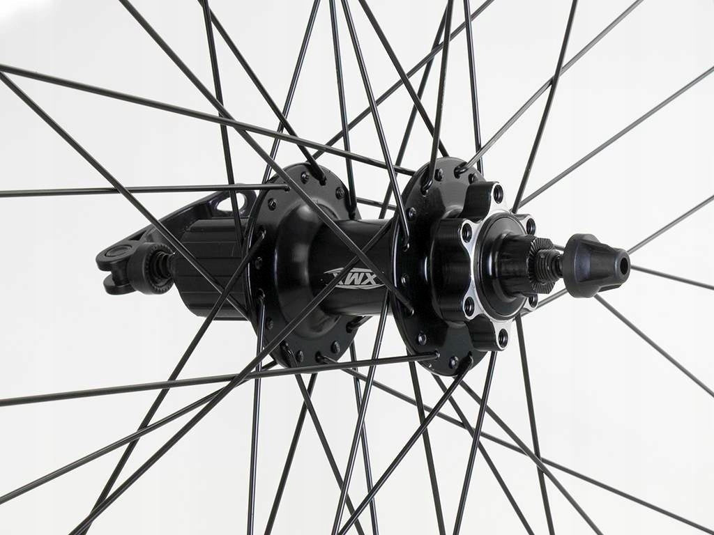 Rear wheel 26", XMX-A291QR, 8-10 rows - black Brand XMX