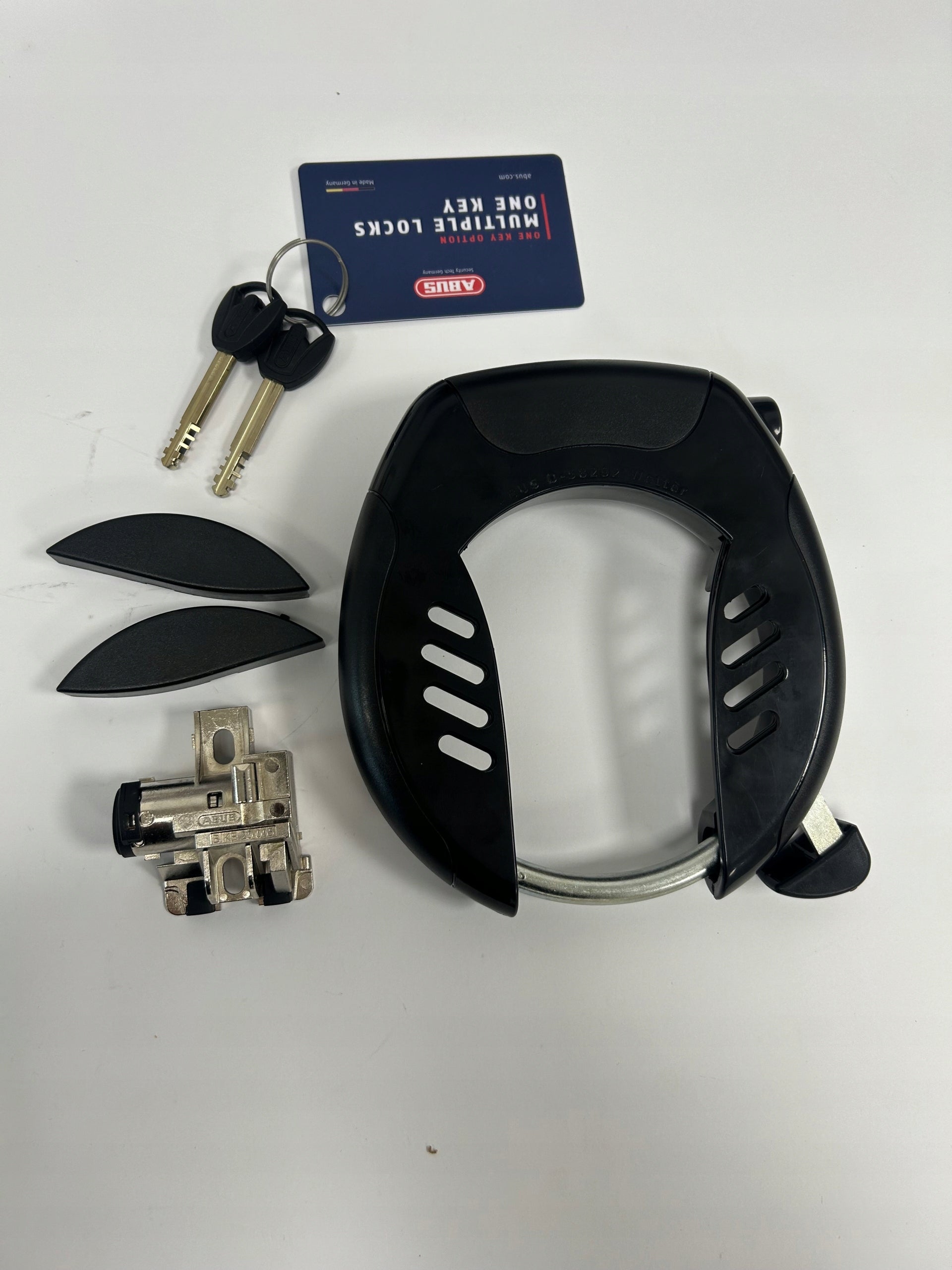 Rear wheel lock ABUS 5955 Pro Shield X-PLus Bosch + lock Color black