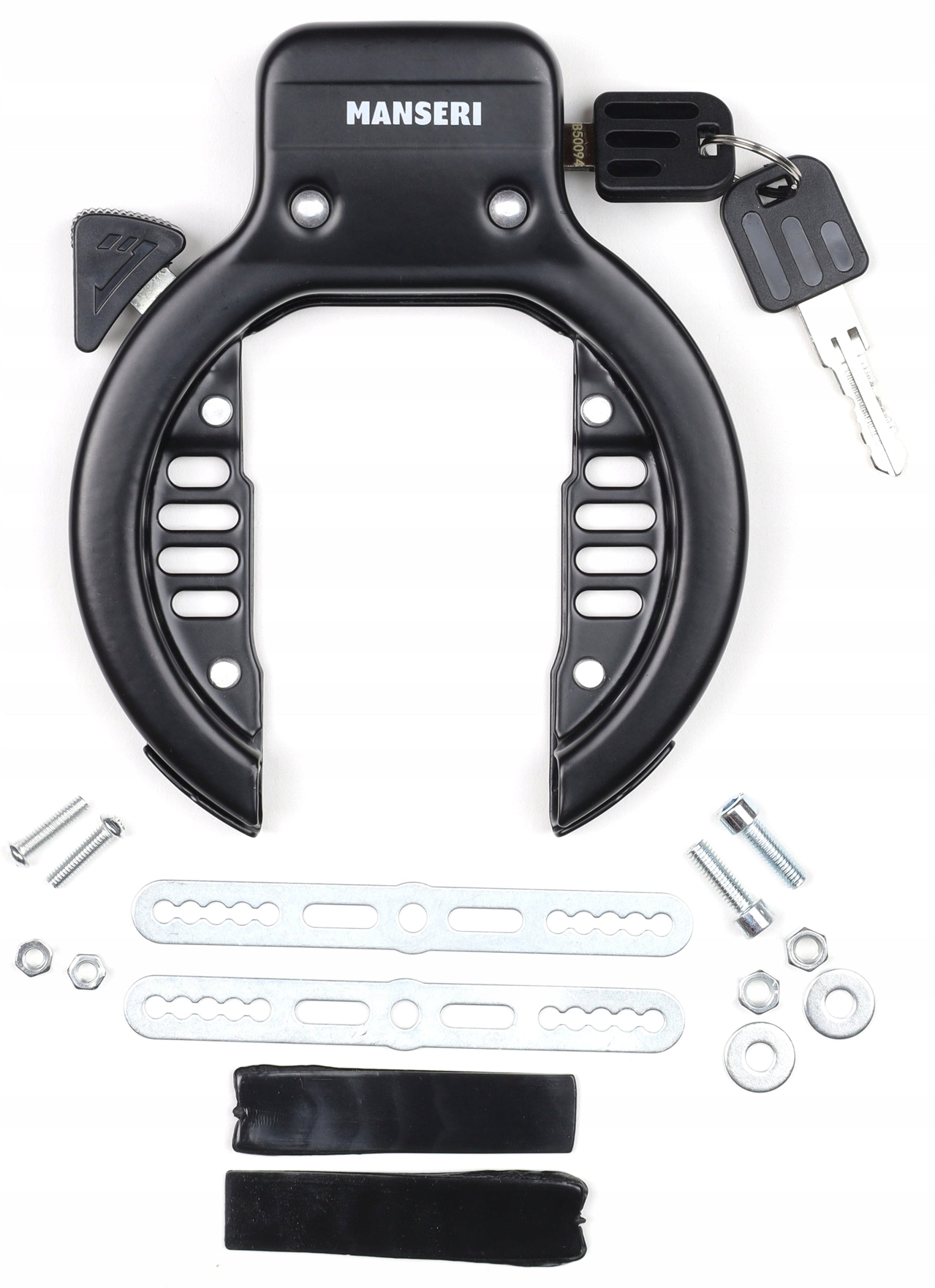 Rear wheel lock FL-805A + cable 10x1500 mm Brand Manseri