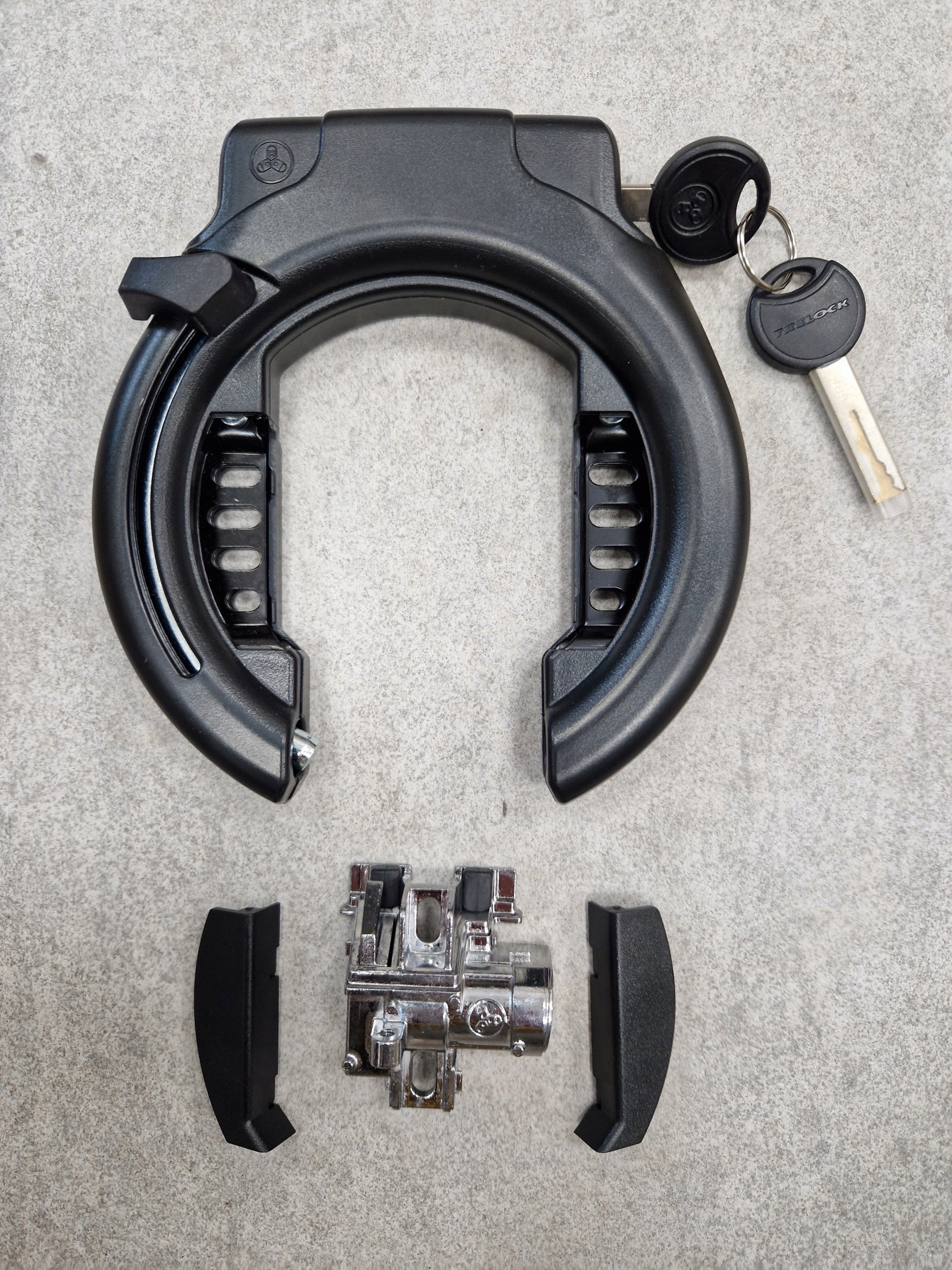 Rear wheel lock Trelock RS 453 AZ Balloon + Bosch lock Frame Brand Trelock