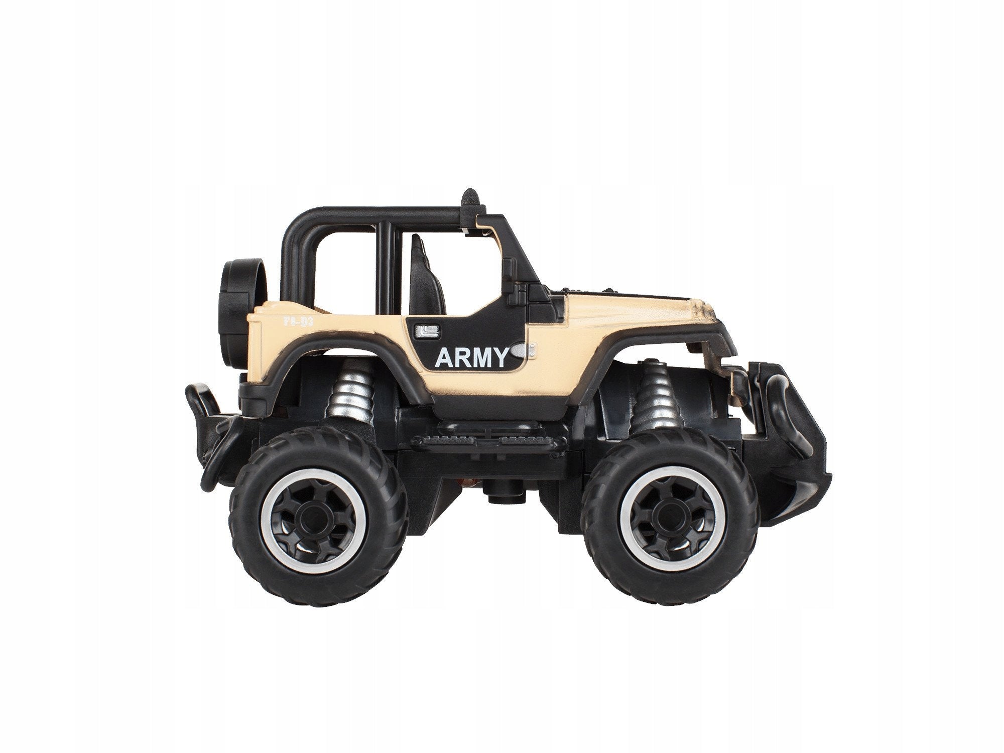 Rebel ZAB0111 Terénní Mini RC Auto ARMY, dálkové ovládání (1:43) Brand Rebel