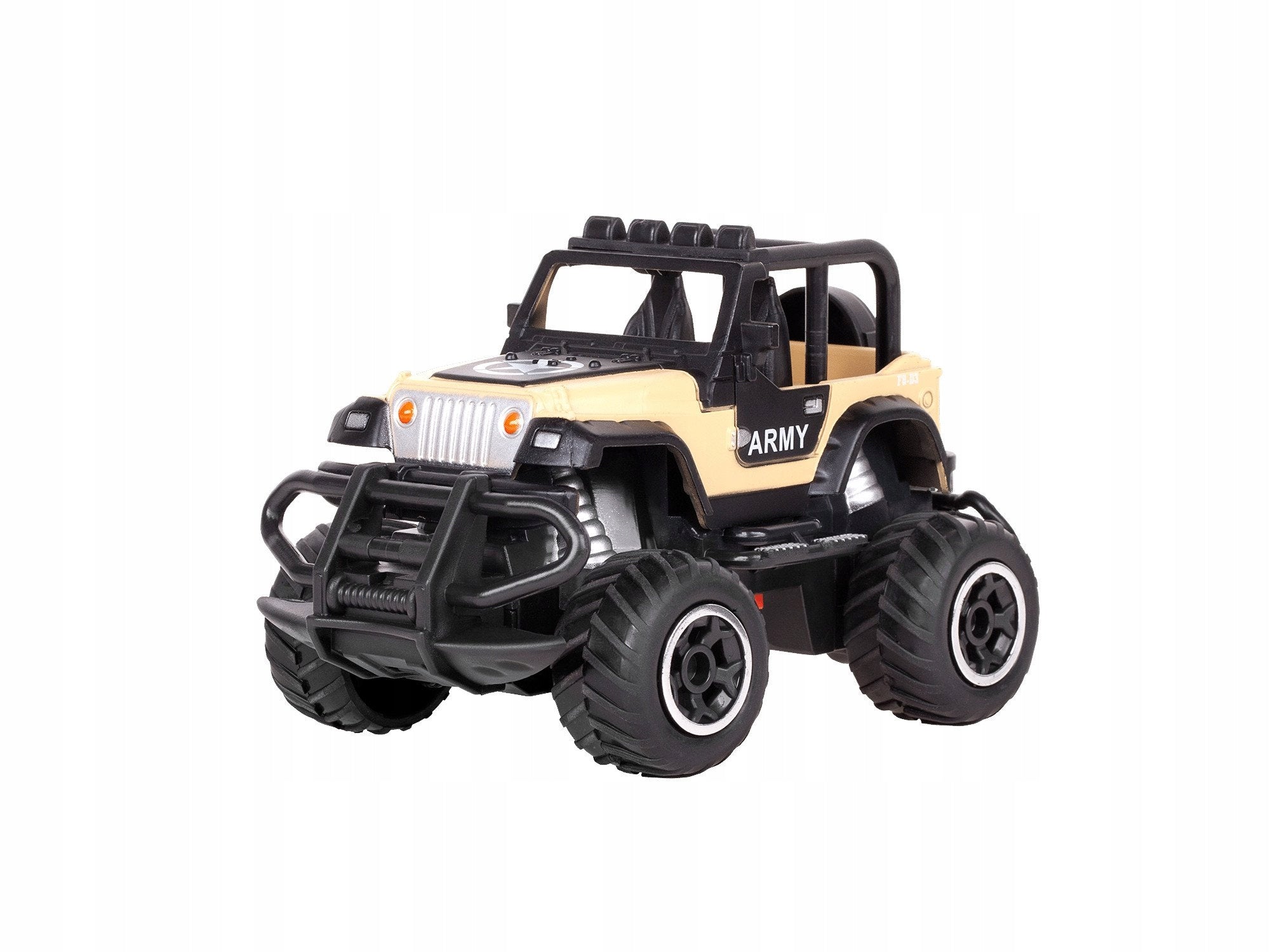Rebel ZAB0111 Terénní Mini RC Auto ARMY, dálkové ovládání (1:43)