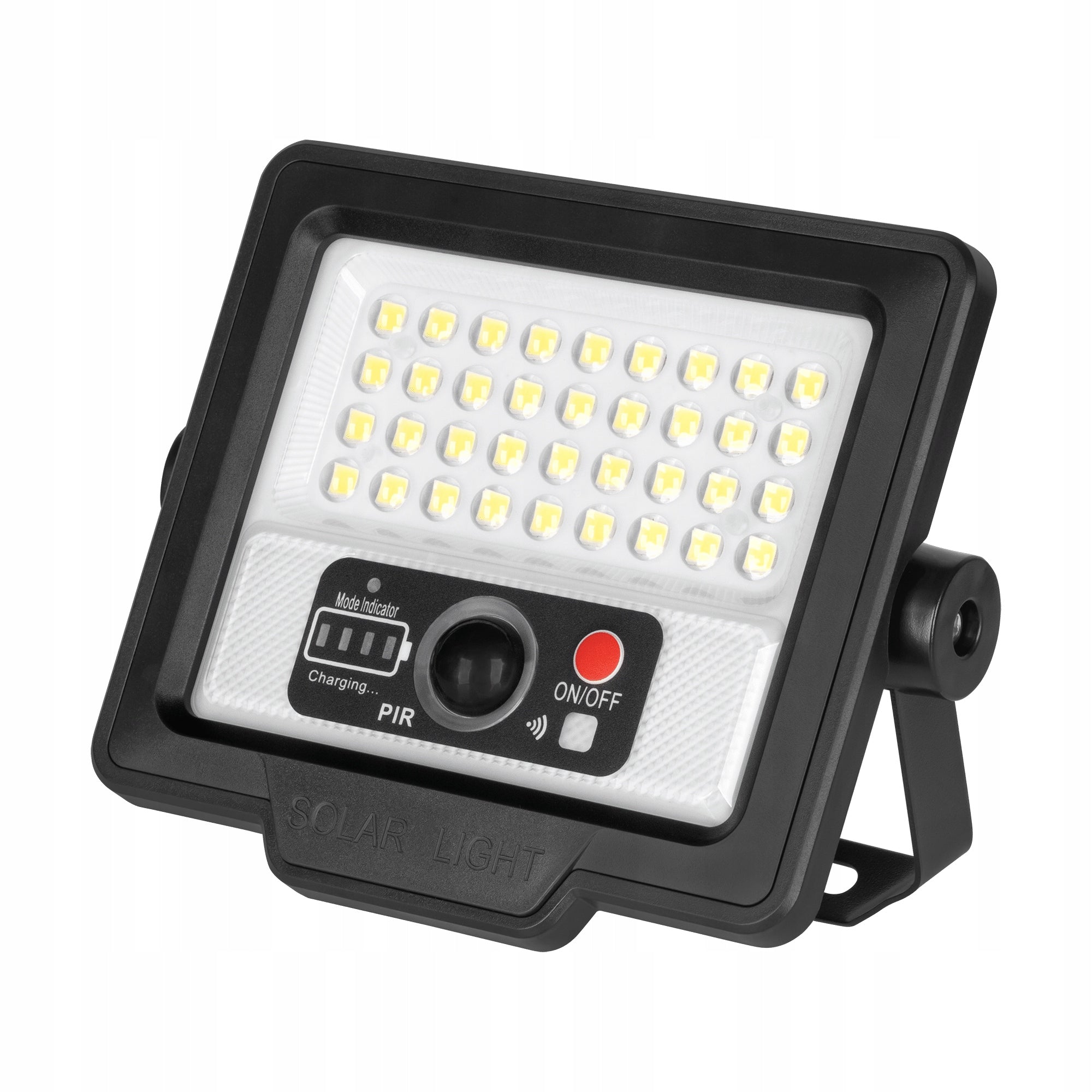 Rebel solar spotlight with motion sensor, remote controlled Manufacturer code URZ3627