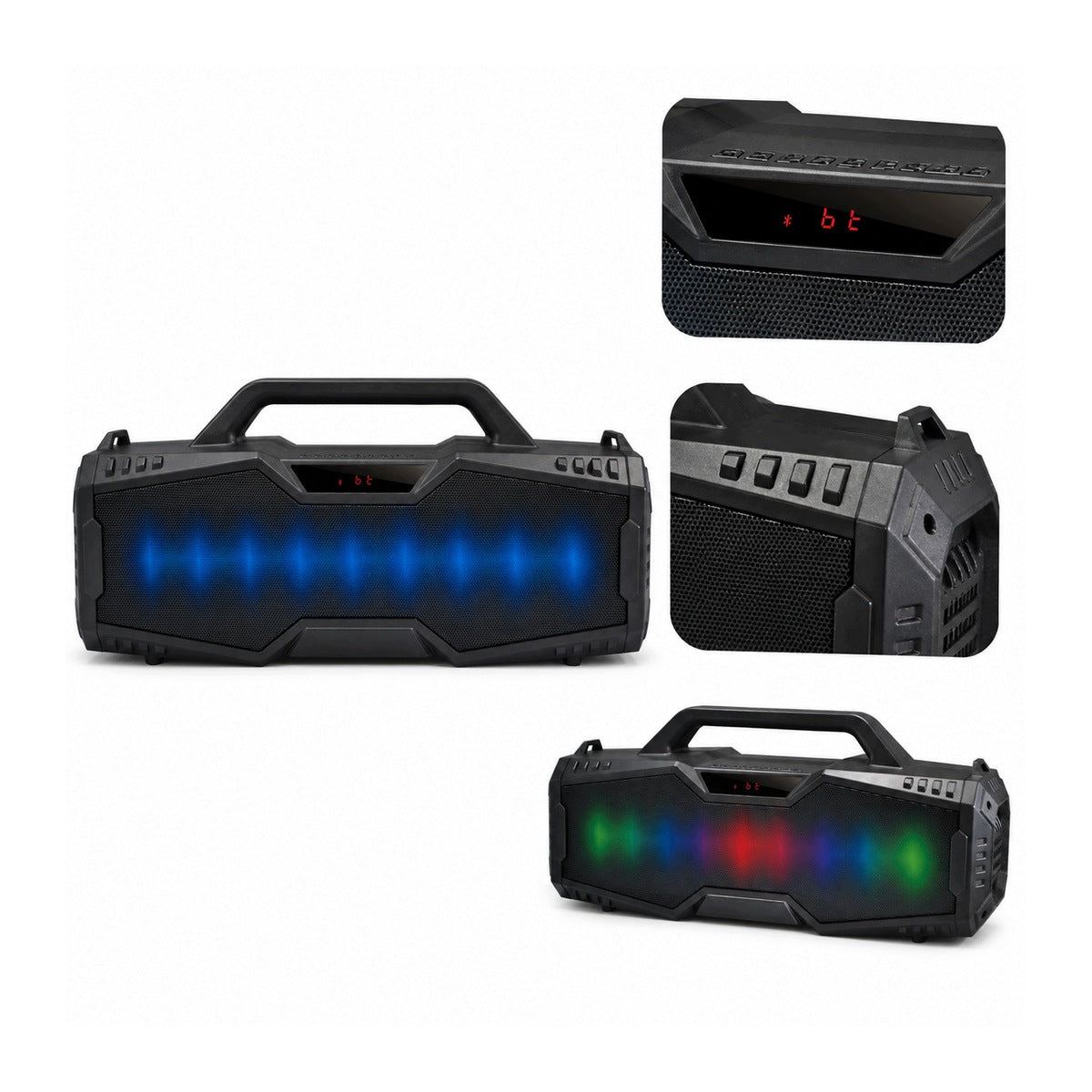 Rebeltec Bluetooth speaker SoundBOX 420 black Model other
