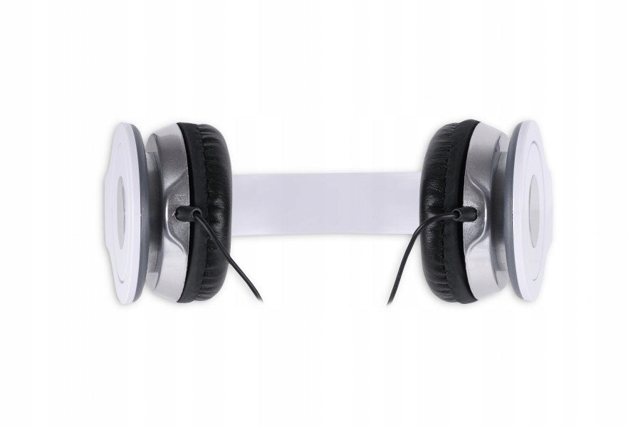 Rebeltec City – Headphones with microphone WHITE Manufacturer code RBLSLU021