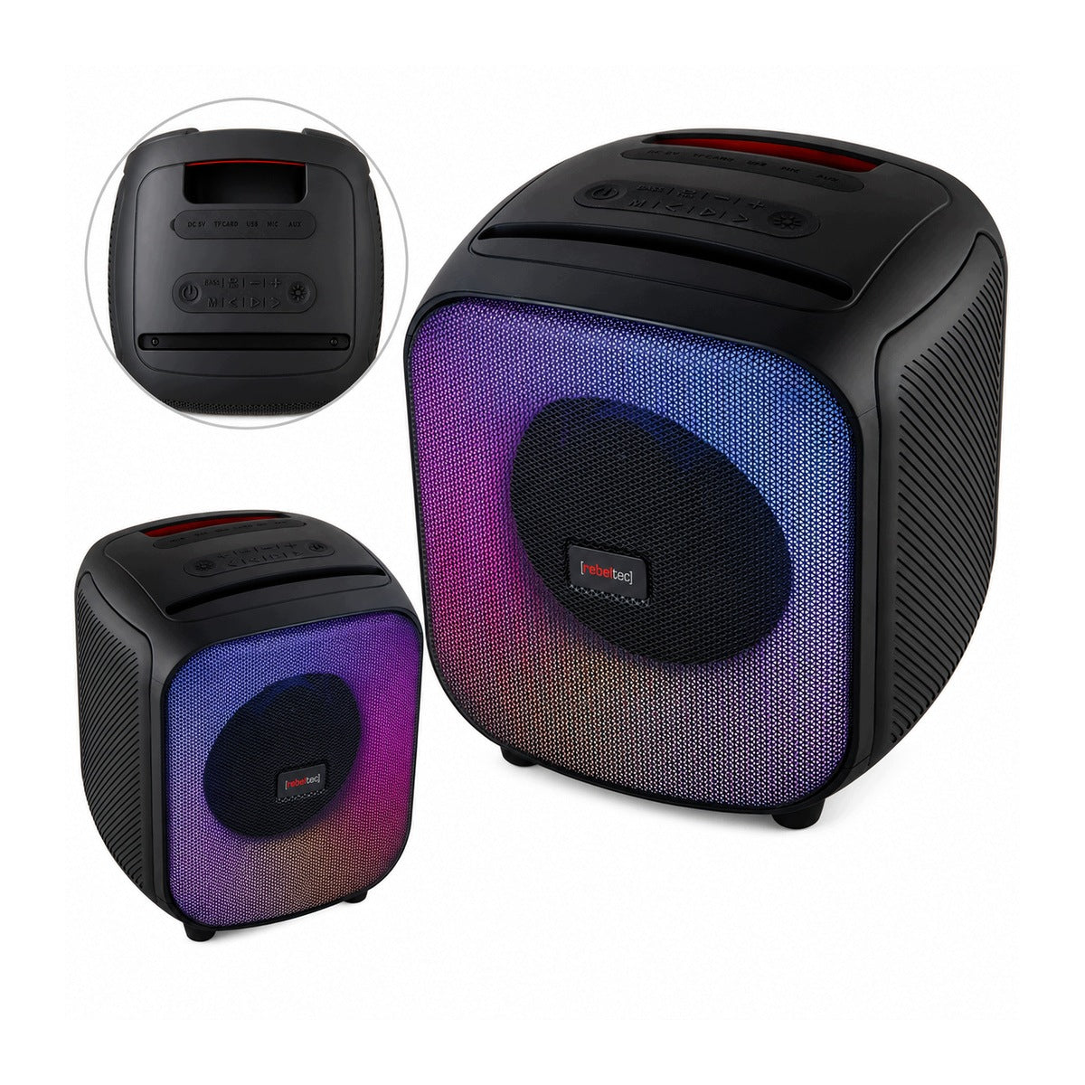Rebeltec PowerCube 500 60W RMS Speaker