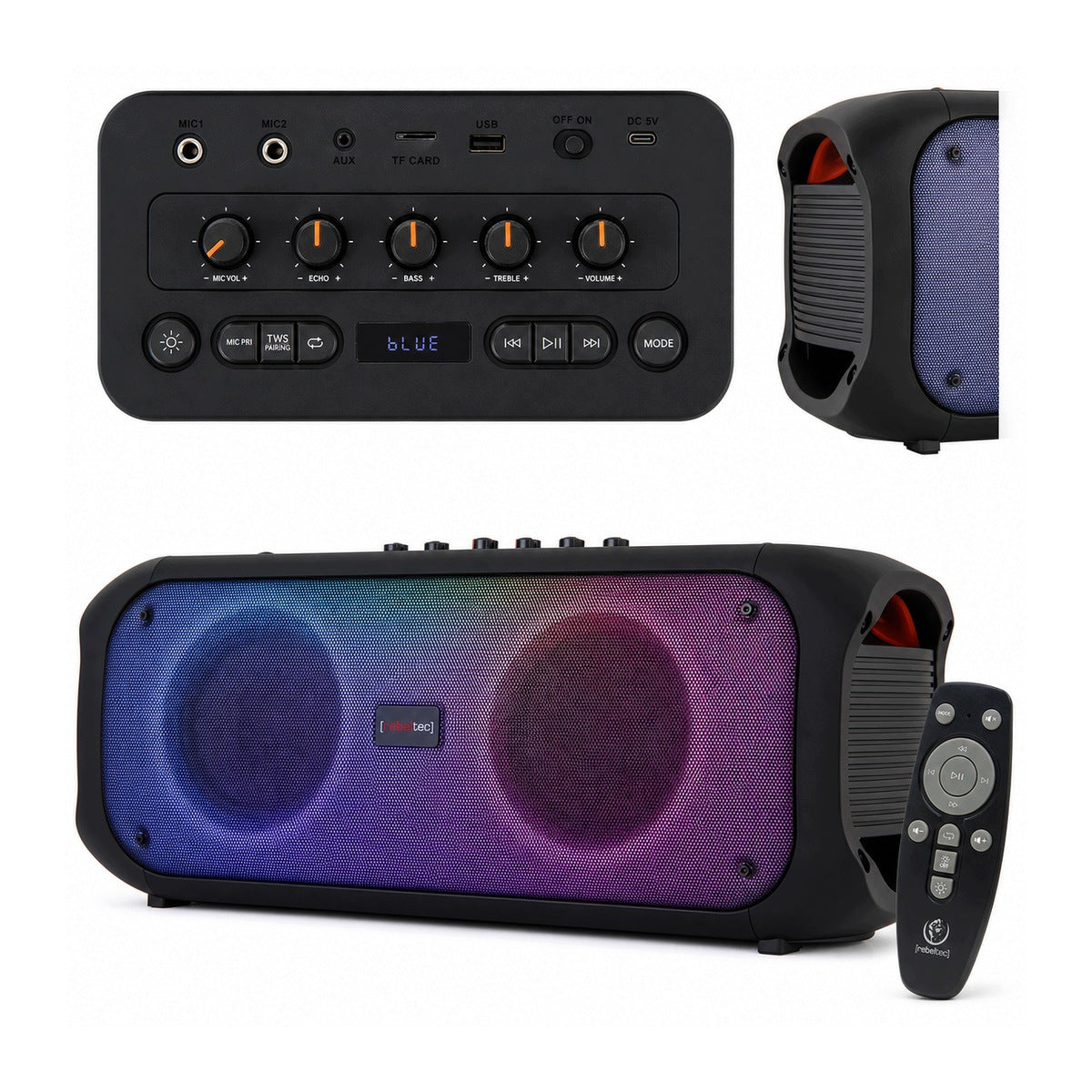 Rebeltec SoundBox 650 80W RMS Model other