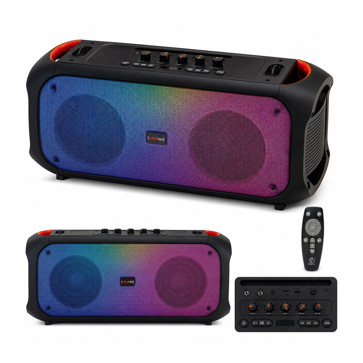 Rebeltec SoundBox 650 80W RMS