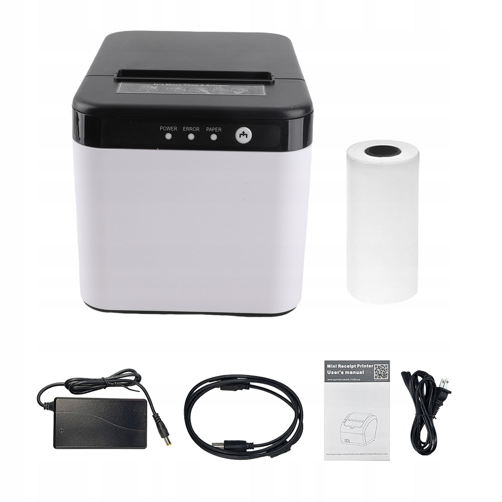 Receipt Printer 80 mm Thermal Printer ESC/POS Desktop Direct Printing Printing technology other