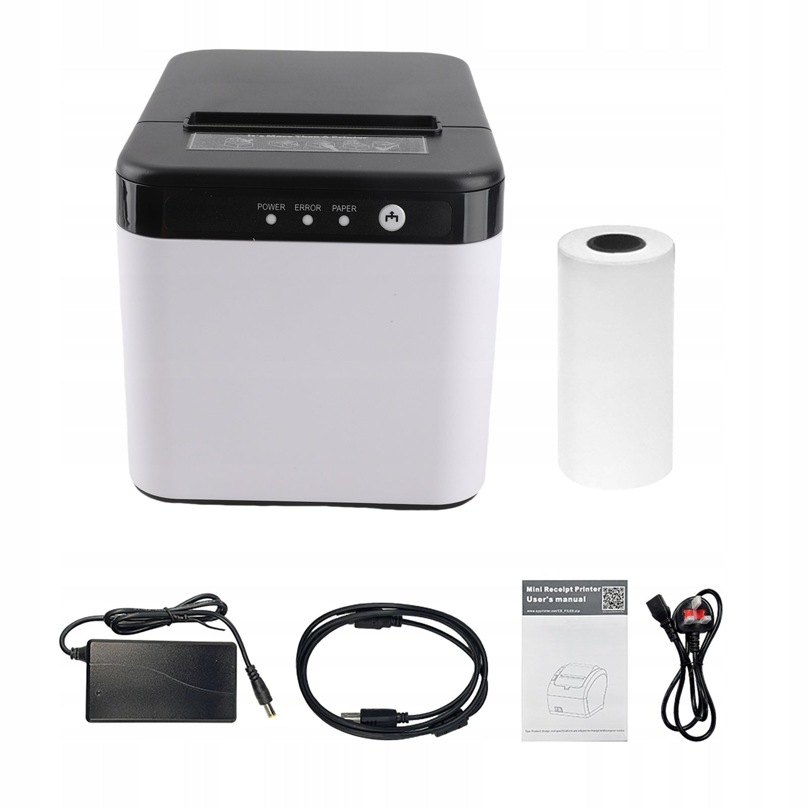 Receipt Printer 80 mm Thermal Printer ESC/POS Desktop Direct Printing Printing technology other