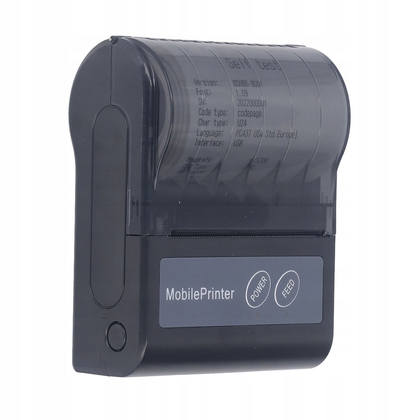 Receipt Printer, Thermal Printer High Efficiency US Plug 10 Brand no brand