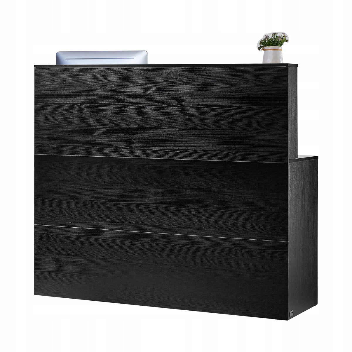 Reception Desk 140x80x120CM Reception Counter With Storage Cabinet Manufacturer code YBQTLX1C