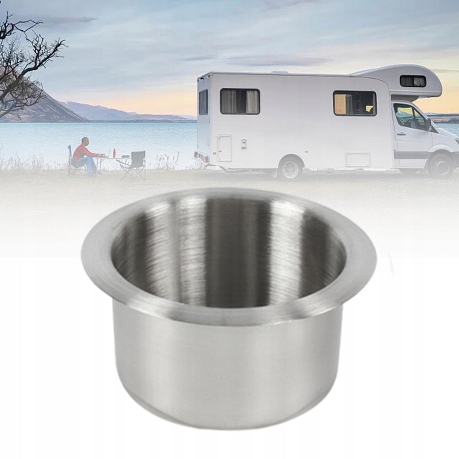 Recessed Cup Holders Boat Cup Drink Holder for Marine Boat Cinema Style B Number of seats not specified