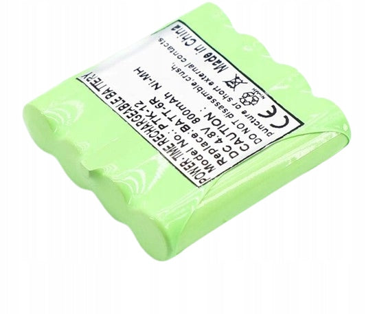 Rechargeable Battery 4.8V 800mAh BATT-R6 for Midland X-Talker LXT340 LXT490 L