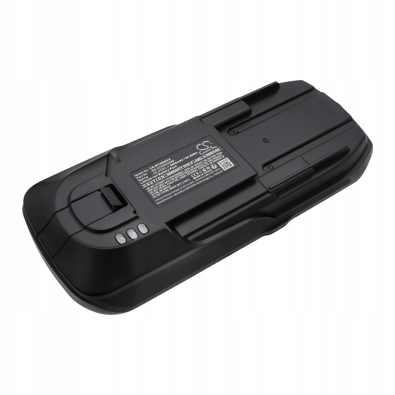 Rechargeable Battery SS-2230002589 FOR Rowenta X-Force 14.60 Flex 15.60 32,4V
