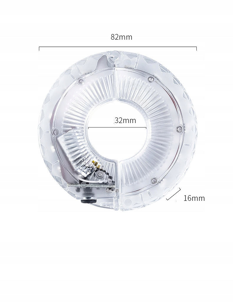 Rechargeable Bike Wheel Hub Lights, Waterproof LED Bicycle Light Manufacturer code adgffsfdh1
