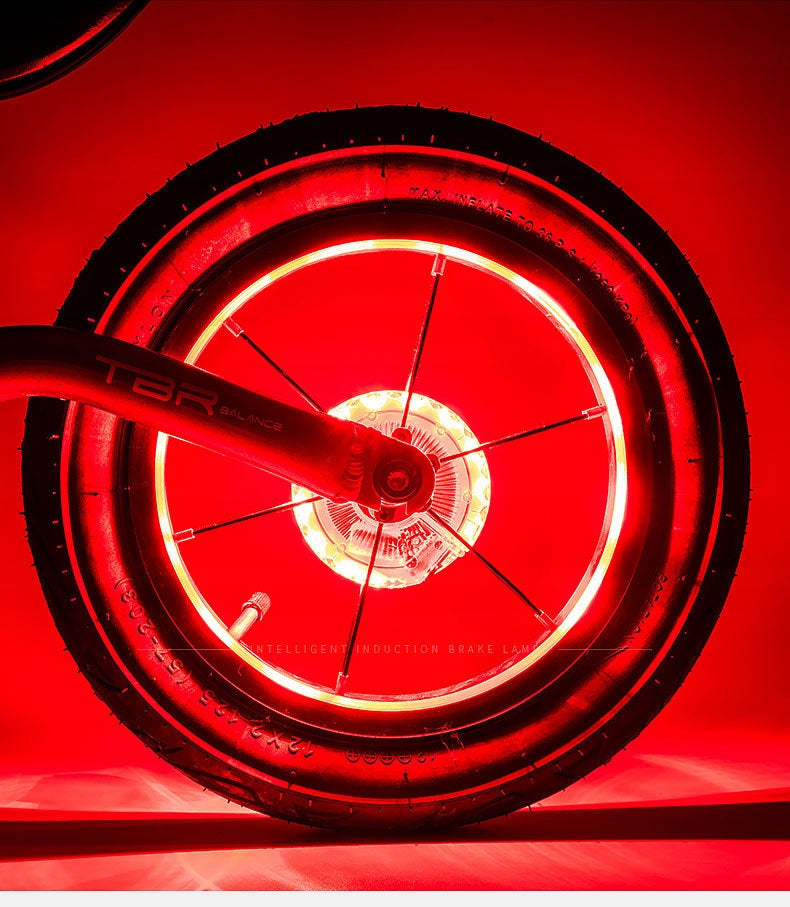 Rechargeable Bike Wheel Hub Lights, Waterproof LED Bicycle Light Model 29a4b70f-6f3911