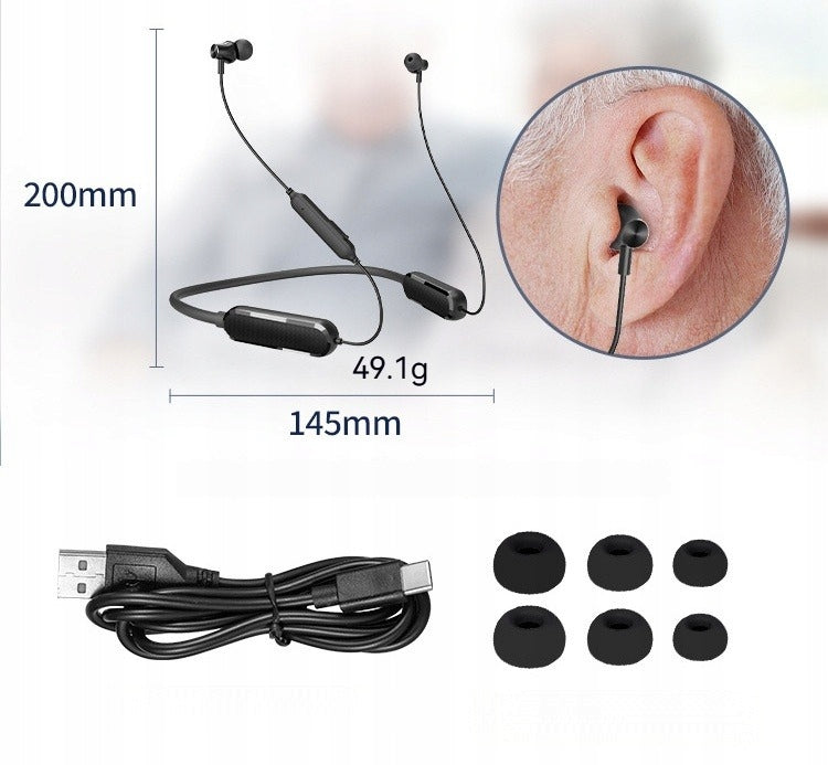 Rechargeable Bluetooth Hearing Aid | Audio Streaming | Mild-Severe Medical device no