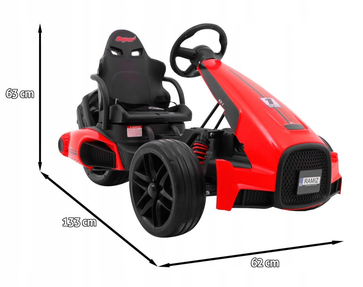 Rechargeable Car XR-1 For Children EVA Brand Ramiz