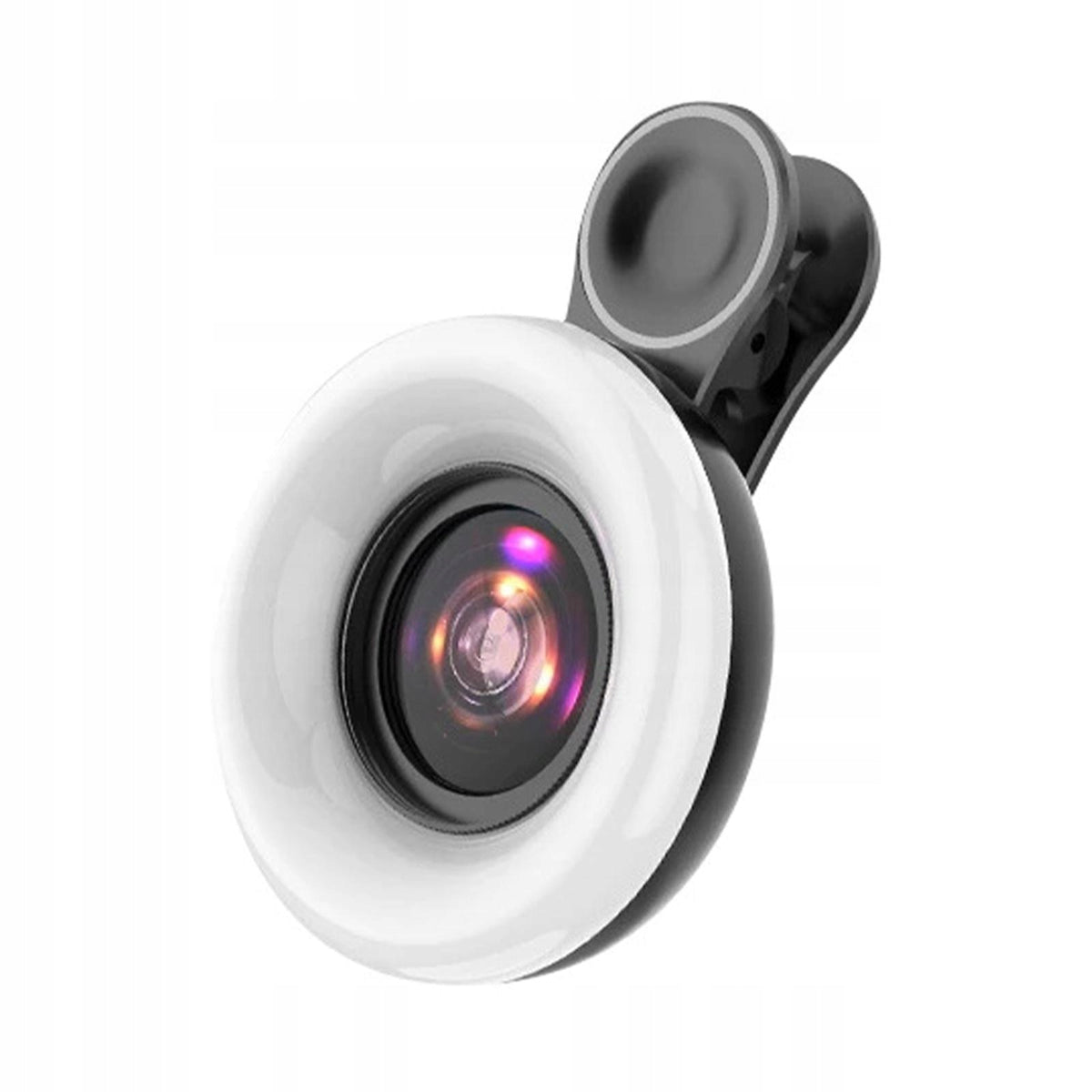 Rechargeable Dimming Lighting Lightweight Black