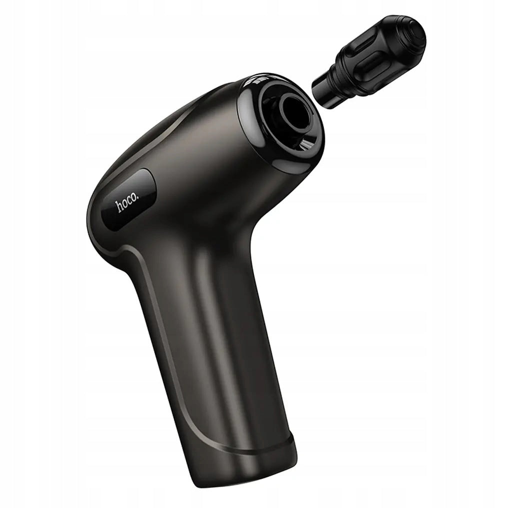 Rechargeable / Electric Quiet Mini Massager GUN Hoco HP51 grey Certificates of conformity CE