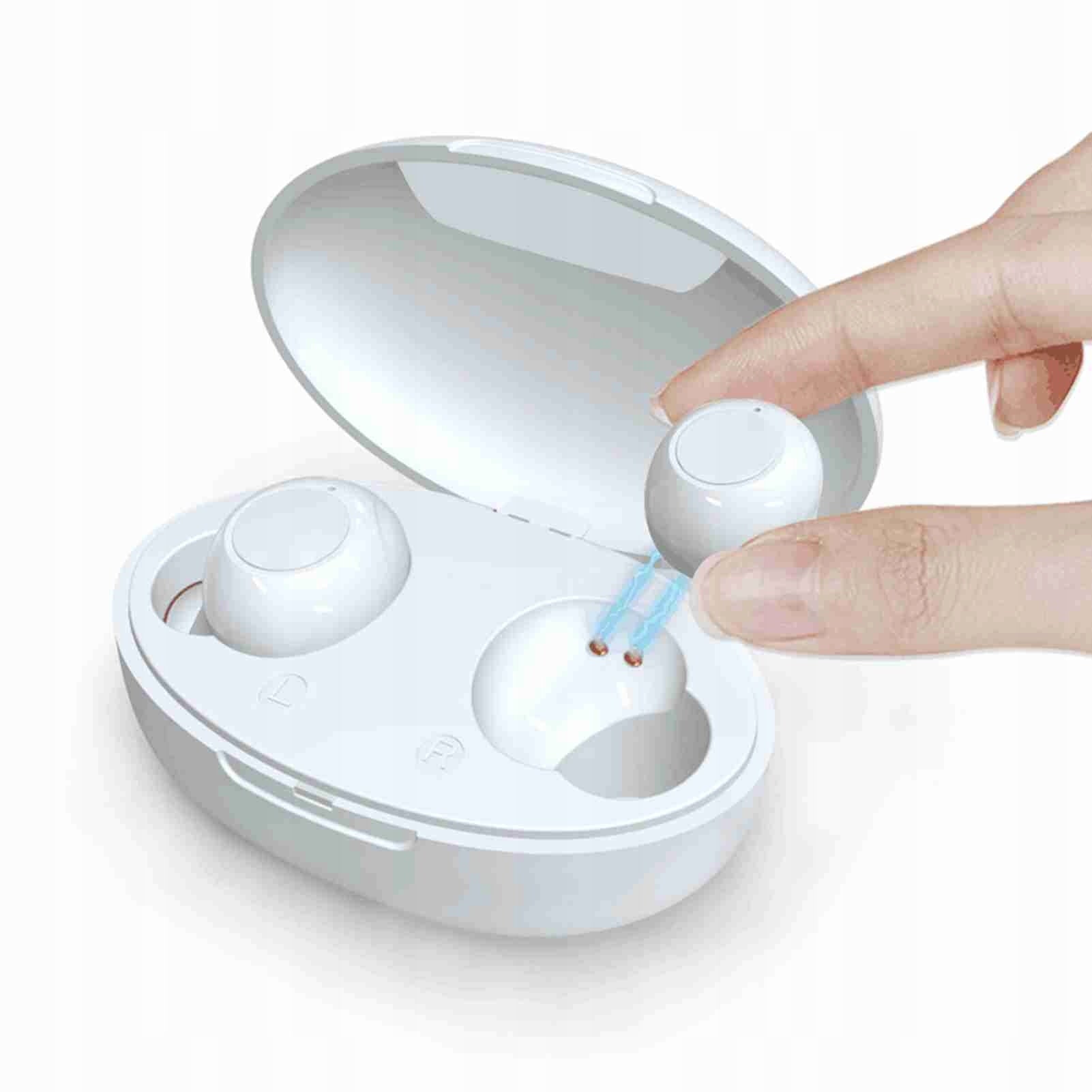Rechargeable In-Ear Hearing Amplifier Sound Booster